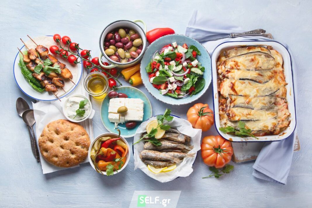 Top τροφές ελληνικής προέλευσης