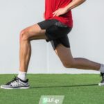 Alternating lunges